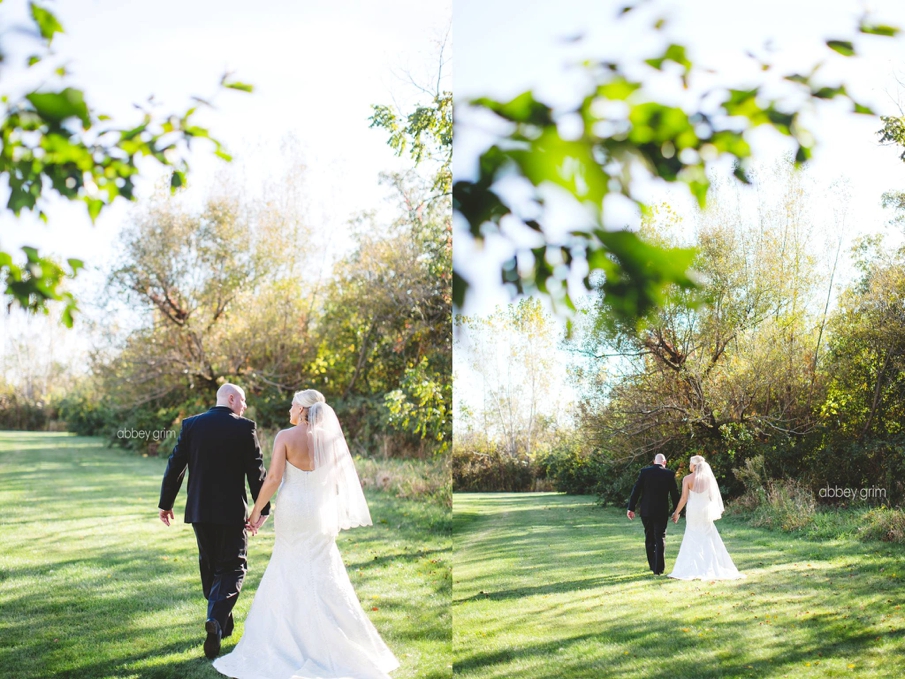 Jenny & Eric {Swope Memorial Golf Course Wedding Photography} — A