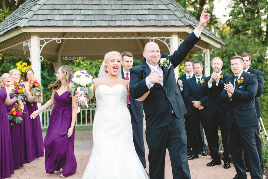 Jenny & Eric {Swope Memorial Golf Course Wedding Photography} — A