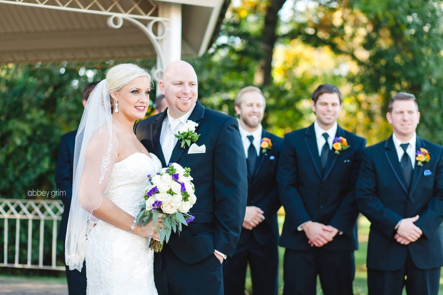 Jenny & Eric {Swope Memorial Golf Course Wedding Photography} — A