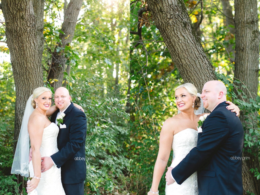 Jenny & Eric {Swope Memorial Golf Course Wedding Photography} — A