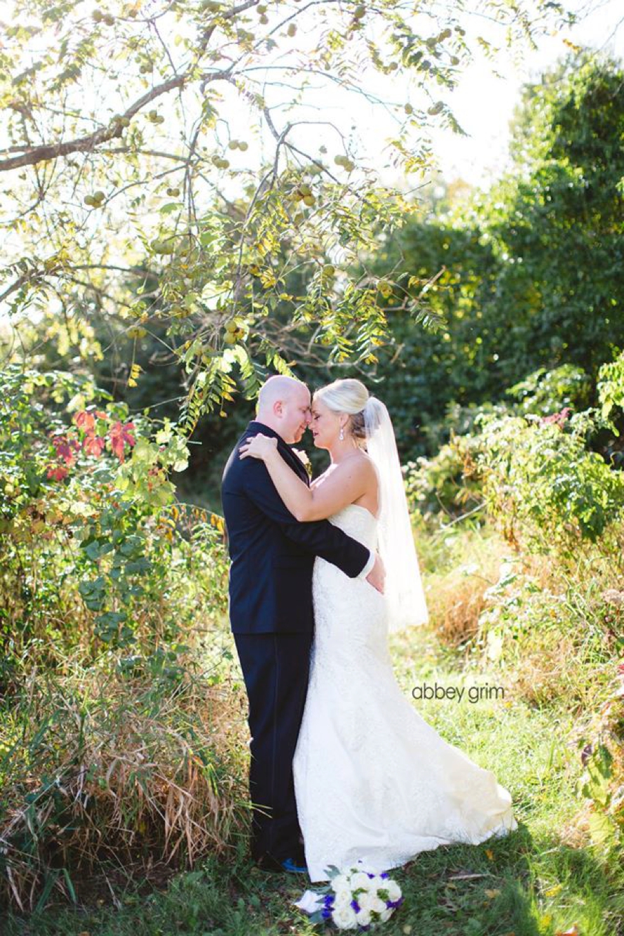 Jenny & Eric {Swope Memorial Golf Course Wedding Photography} — A